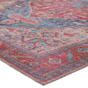 Jaipur Living Vibe by Jaipur Living Fairbanks Flatweave Medallion Runner Rug Vintage Bazaar Hallway 3'11" x 6' RUG155378