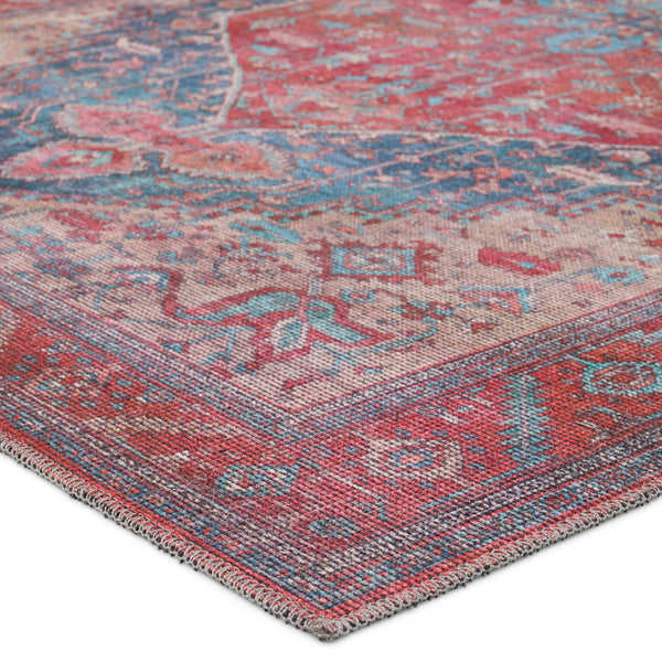 Jaipur Living Vibe by Jaipur Living Fairbanks Flatweave Medallion Runner Rug Vintage Bazaar Hallway 3'11" x 6' RUG155378