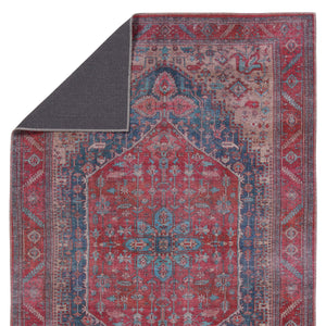 Jaipur Living Vibe by Jaipur Living Fairbanks Flatweave Medallion Runner Rug Vintage Bazaar Hallway 3'11" x 6' RUG155378