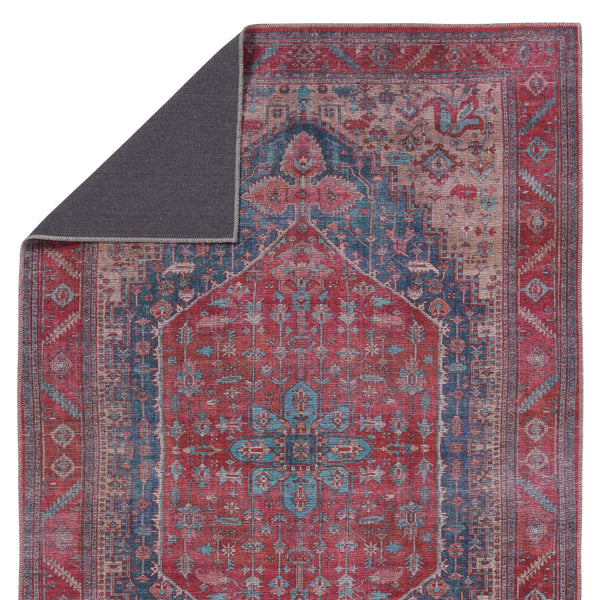 Jaipur Living Vibe by Jaipur Living Fairbanks Flatweave Medallion Runner Rug Vintage Bazaar Hallway 3'11" x 6' RUG155378