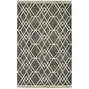 Amer Rugs Vista Transitional Geometric Hand-hooked Area Rug – Elegant, Soft, And Versatile Floor Accent Khaki Wool Vis20203