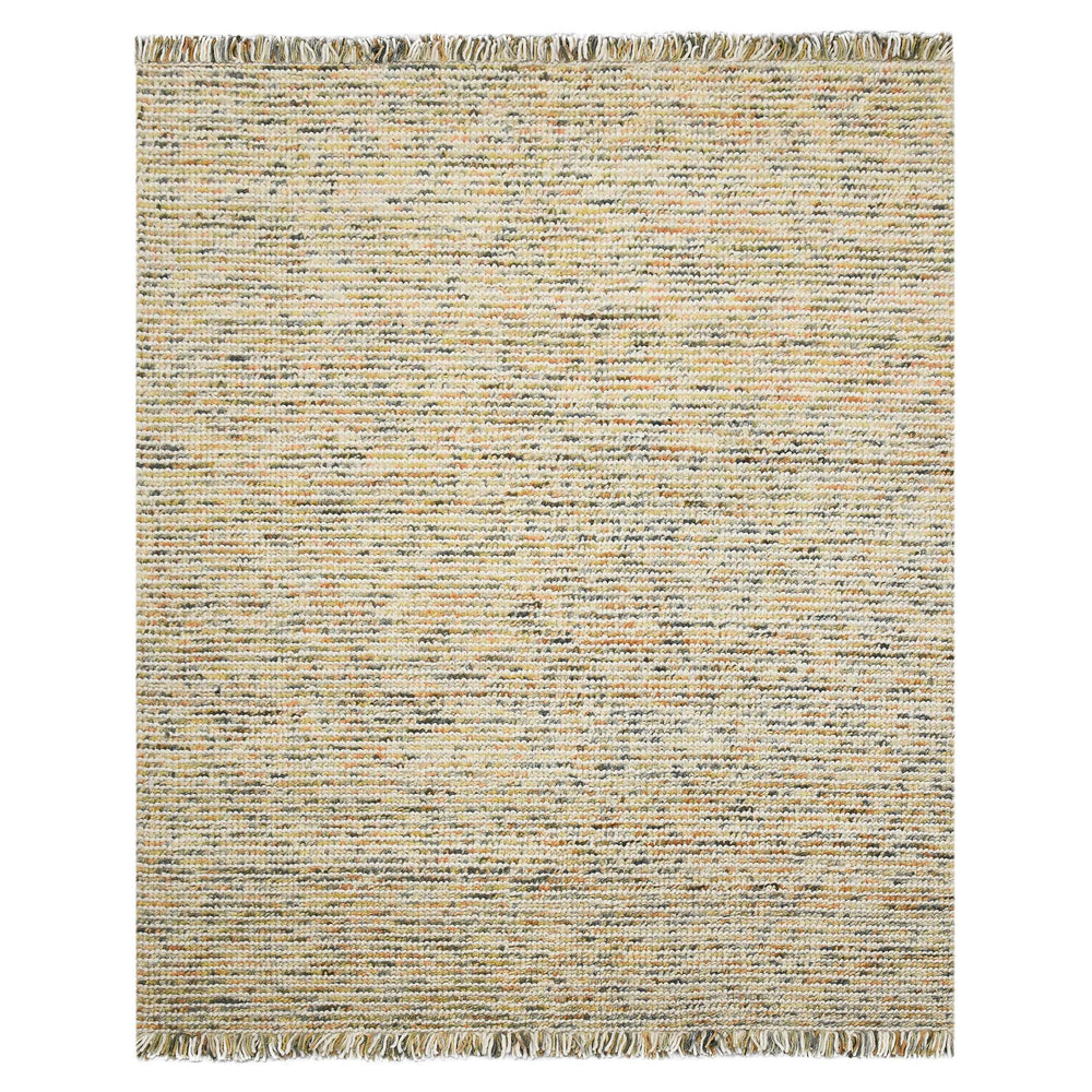AMER Rugs Vivid Hand-woven Wool Cotton Striped Area Rug Warm Tones for Living Rooms VIV30576