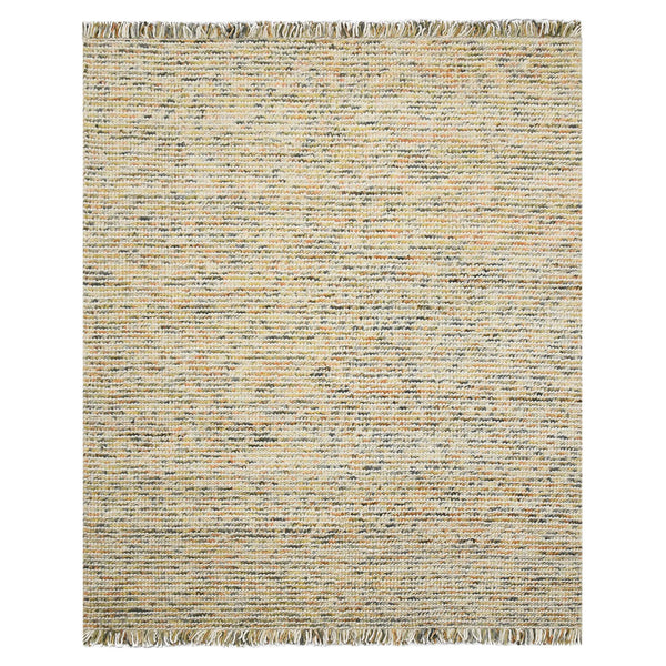 AMER Rugs Vivid Hand-woven Wool Cotton Striped Area Rug Warm Tones for Living Rooms VIV30576