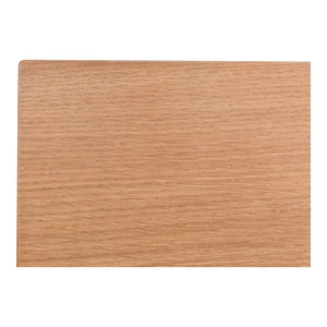 Moe's Home Acre Coffee Table - Elegant Modern Rustic Design In Solid Oak, Showcasing Unique Wood Character Natural Solid Oak And Oak Veneer Vl-1066-24