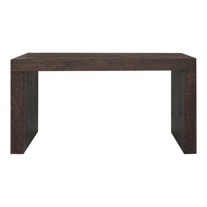 Moe's Home Evander Console Table - Hand-painted Reclaimed Oak With Distinctive Natural Character & Warmth Brown Solid Reclaimed Oak,Plywood Support Vl-1069-03