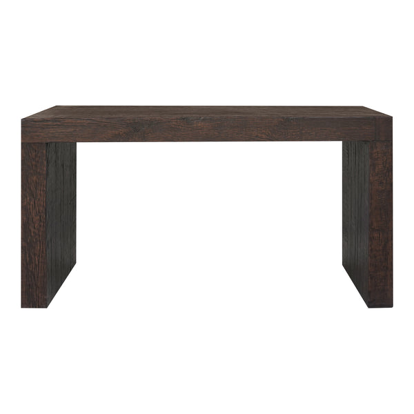 Moe's Home Evander Console Table - Hand-painted Reclaimed Oak With Distinctive Natural Character & Warmth Brown Solid Reclaimed Oak,Plywood Support Vl-1069-03