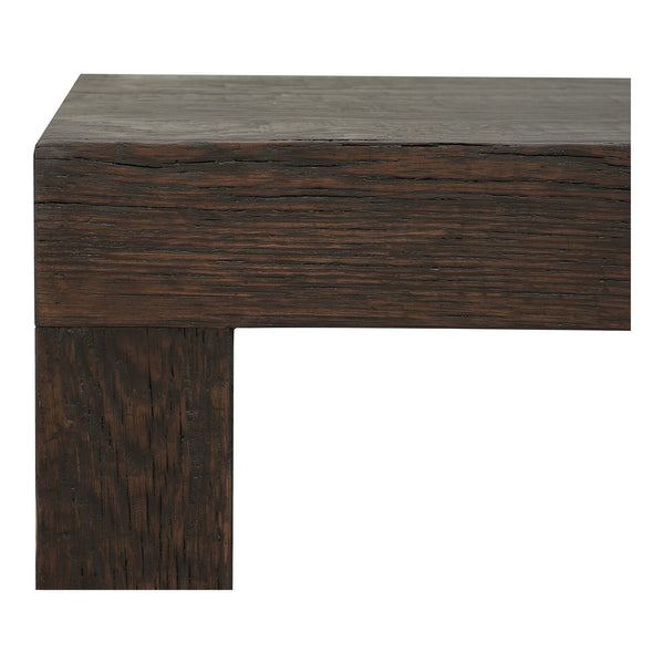 Moe's Home Evander Console Table - Hand-painted Reclaimed Oak With Distinctive Natural Character & Warmth Brown Solid Reclaimed Oak,Plywood Support Vl-1069-03