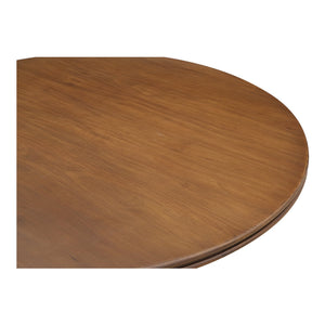 Moe's Home Charles Dining Table - Classic Solid Pine Design With Double Bullnose Edge, Seats 6, Unique Finish Brown Solid Pine Edge With Pine Veneer Over Plywood Top,Solid Pine Base Vl-1087-03-0