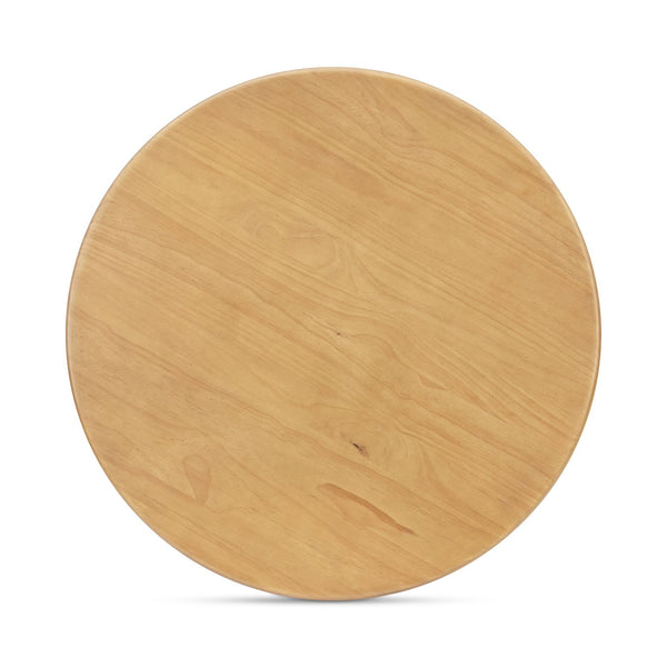 Moe's Home Charles Cafe Table - Timeless Design With Solid Pine And Elegant Double Bullnose Edge For Every Space Natural Solid Pine Edge With Pine Veneer Over Plywood Top,Solid Pine Base Vl-1088-24-0