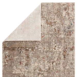 Jaipur Living Valentia Marzena Vln01 Powerloomed Machinemade 70% Polyester 30% Viscose Abstract Abstract Indoor Rug Tan, Rust 70% Polyester 30% Viscose Rug151233
