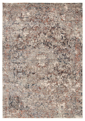 Jaipur Living Jaipur Living Niran Medallion Area Rug Polyester Viscose Blend High-low Pile 4' x 6' RUG151225