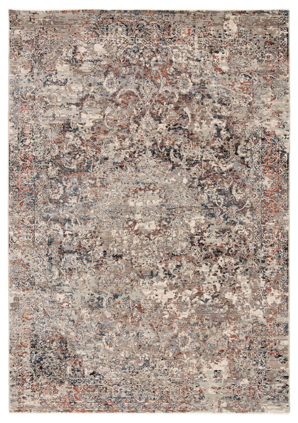 Jaipur Living Jaipur Living Niran Medallion Area Rug Polyester Viscose Blend High-low Pile 4' x 6' RUG151225