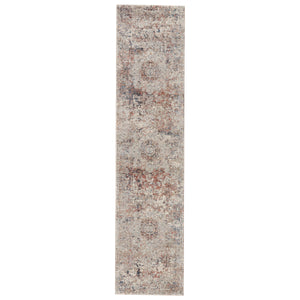 Jaipur Living Jaipur Living Niran Medallion Area Rug Polyester Viscose Blend High-low Pile 2'5" x 10' RUG146299