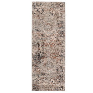 Jaipur Living Jaipur Living Niran Medallion Area Rug Polyester Viscose Blend High-low Pile 3' x 8' RUG151234