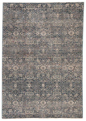 Jaipur Living Jaipur Living Torryn Floral Lattice Runner Rug Polyester Viscose Blend Hallway Accent 4'X6' RUG151228
