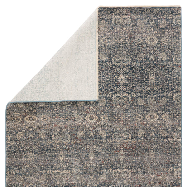 Jaipur Living Jaipur Living Torryn Floral Lattice Runner Rug Polyester Viscose Blend Hallway Accent 2'5"X10' RUG146640