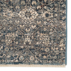 Jaipur Living Jaipur Living Torryn Floral Lattice Runner Rug Polyester Viscose Blend Hallway Accent 2'5"X10' RUG146640