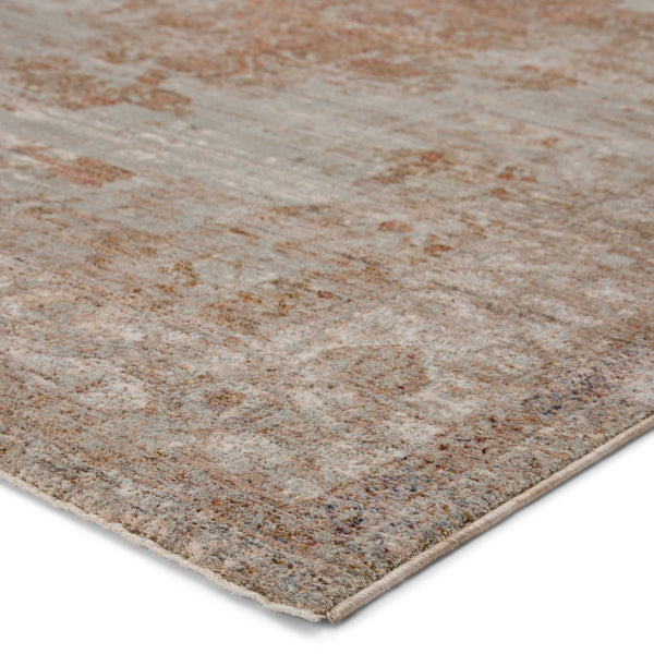 Jaipur Living Jaipur Living Valentia Distressed Medallion Rug Polyester Viscose Warm Terracotta 8' x 10' RUG146692
