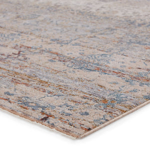 Jaipur Living Jaipur Living Marisol Floral Medallion Rug Distressed High-low Pile Traditional Accent Beige 6'X9' RUG151364