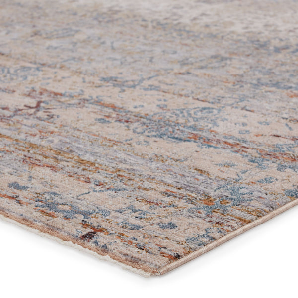 Jaipur Living Jaipur Living Marisol Floral Medallion Rug Distressed High-low Pile Traditional Accent Beige 6'X9' RUG151364