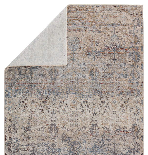 Jaipur Living Jaipur Living Marisol Floral Medallion Rug Distressed High-low Pile Traditional Accent Beige 6'X9' RUG151364
