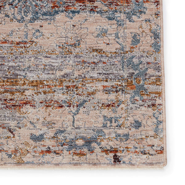 Jaipur Living Jaipur Living Marisol Floral Medallion Rug Distressed High-low Pile Traditional Accent Beige 6'X9' RUG151364