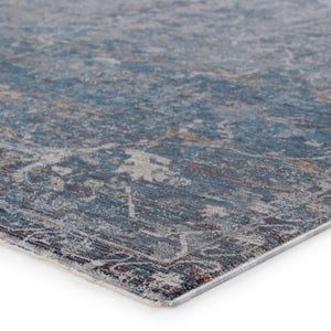 Jaipur Living Jaipur Living Cicely Medallion Floral Rug Polyester Viscose Distressed Traditional 8' x 10' RUG151319
