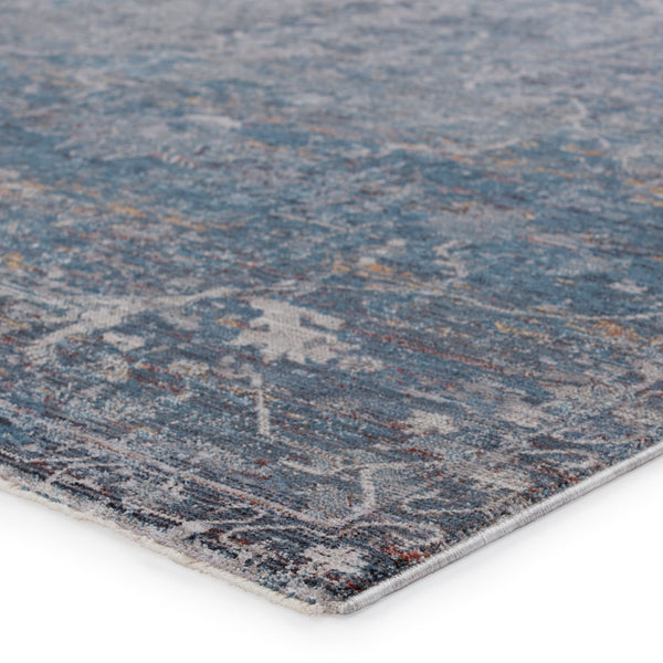 Jaipur Living Jaipur Living Cicely Medallion Floral Rug Polyester Viscose Distressed Traditional 8' x 10' RUG151319