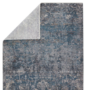 Jaipur Living Jaipur Living Cicely Medallion Floral Rug Polyester Viscose Distressed Traditional 8' x 10' RUG151319