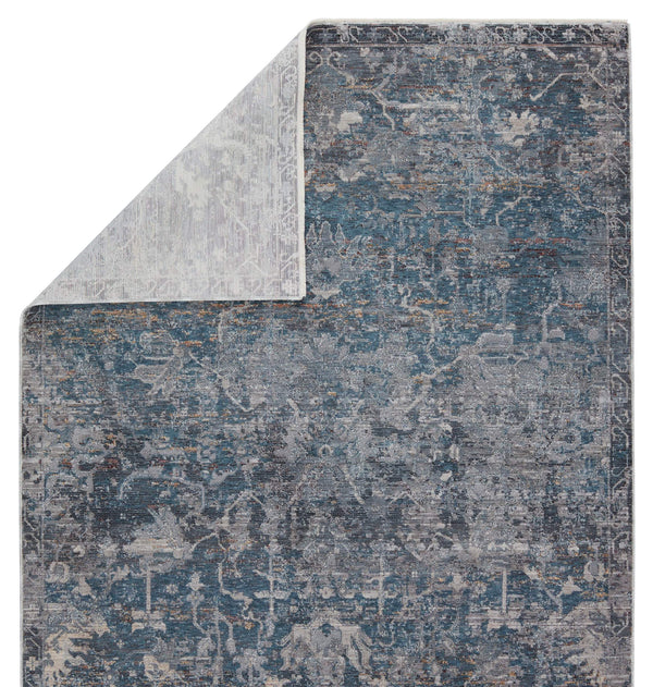 Jaipur Living Jaipur Living Cicely Medallion Floral Rug Polyester Viscose Distressed Traditional 8' x 10' RUG151319