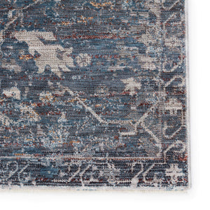 Jaipur Living Jaipur Living Cicely Medallion Floral Rug Polyester Viscose Distressed Traditional 8' x 10' RUG151319