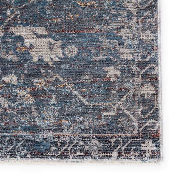 Jaipur Living Jaipur Living Cicely Medallion Floral Rug Polyester Viscose Distressed Traditional 8' x 10' RUG151319