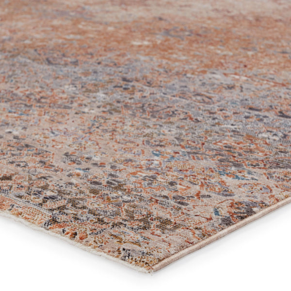 Jaipur Living Jaipur Living Distressed Floral Runner Rug Terracotta High-low Pile Hallway Accent RUG151345