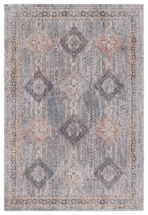 Jaipur Living Vibe by Jaipur Living Rhosyn Diamond Tribal Runner Rug Vintage Hallway Polyester 7'10"X9'9" RUG147182