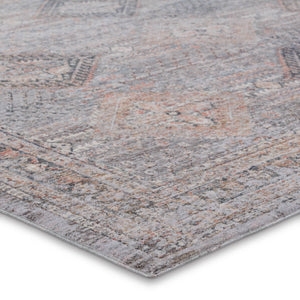 Jaipur Living Vibe by Jaipur Living Rhosyn Diamond Tribal Runner Rug Vintage Hallway Polyester 3'X8' RUG151215