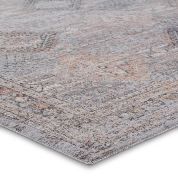 Jaipur Living Vibe by Jaipur Living Rhosyn Diamond Tribal Runner Rug Vintage Hallway Polyester 3'X8' RUG151215