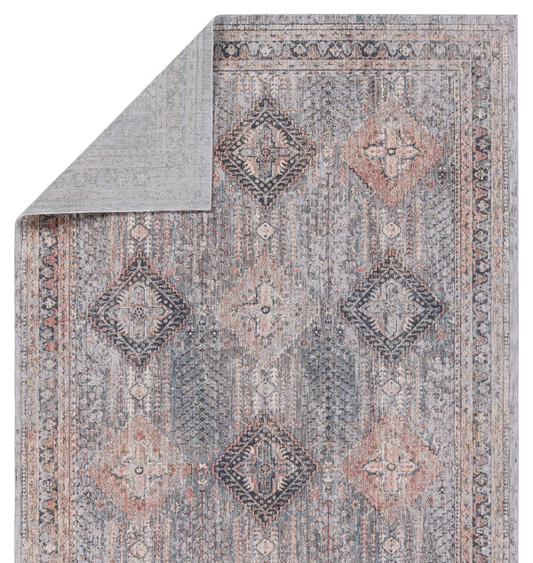 Jaipur Living Vibe by Jaipur Living Rhosyn Diamond Tribal Runner Rug Vintage Hallway Polyester 3'X8' RUG151215