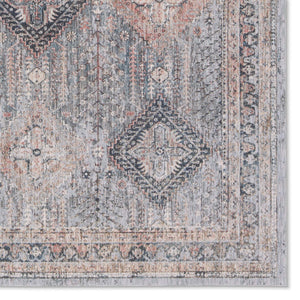 Jaipur Living Vibe by Jaipur Living Rhosyn Diamond Tribal Runner Rug Vintage Hallway Polyester 3'X8' RUG151215