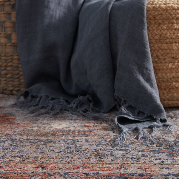 Jaipur Living Vibe by Jaipur Living Rhosyn Diamond Tribal Runner Rug Vintage Hallway Polyester 3'X8' RUG151215