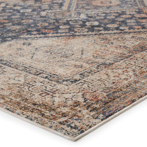 Jaipur Living Vibe by Jaipur Living Vesna Tribal Medallion Polyester Runner Rug for Hallways 7'10"X9'9" RUG147188