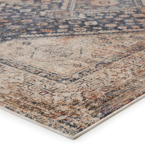 Jaipur Living Vibe by Jaipur Living Vesna Tribal Medallion Polyester Runner Rug for Hallways 7'10"X9'9" RUG147188