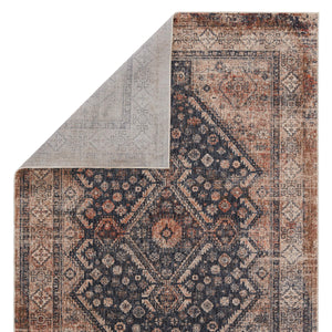 Jaipur Living Vibe by Jaipur Living Vesna Tribal Medallion Polyester Runner Rug for Hallways 7'10"X9'9" RUG147188