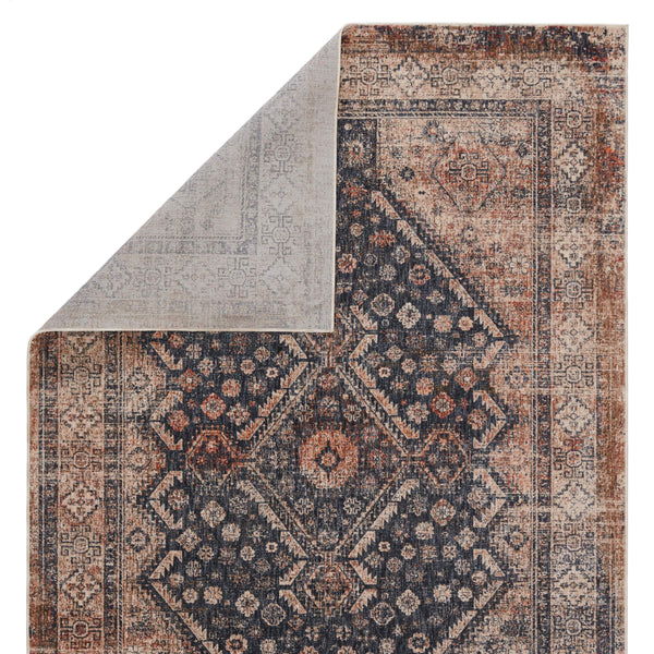 Jaipur Living Vibe by Jaipur Living Vesna Tribal Medallion Polyester Runner Rug for Hallways 7'10"X9'9" RUG147188