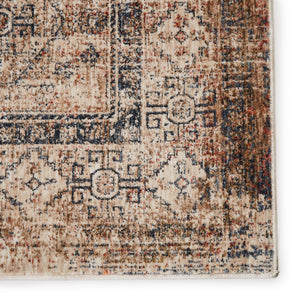 Jaipur Living Vibe by Jaipur Living Vesna Tribal Medallion Polyester Runner Rug for Hallways 7'10"X9'9" RUG147188