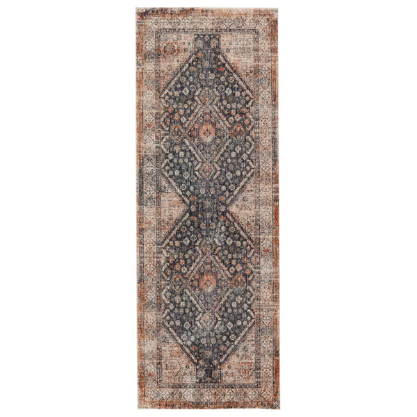 Jaipur Living Vibe by Jaipur Living Vesna Tribal Medallion Polyester Runner Rug for Hallways 3'X8' RUG151217