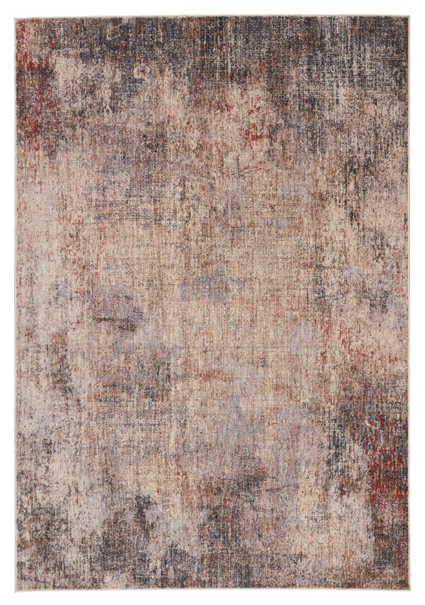 Jaipur Living Vibe by Jaipur Living Kyson Power Loomed Polyester Abstract Rug for Rooms 9'X13' RUG147201