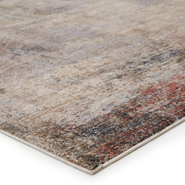 Jaipur Living Vibe by Jaipur Living Kyson Power Loomed Polyester Abstract Rug for Rooms 9'X13' RUG147201