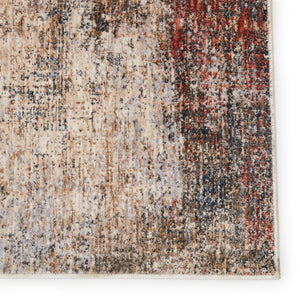 Jaipur Living Vibe by Jaipur Living Kyson Power Loomed Polyester Abstract Rug for Rooms 9'X13' RUG147201