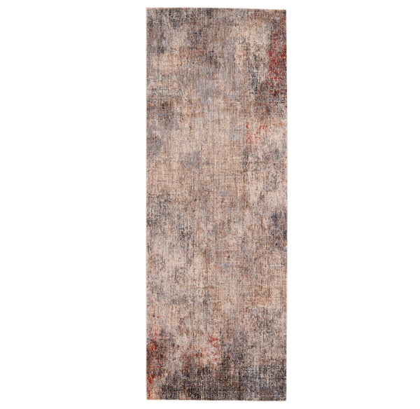 Jaipur Living Vibe by Jaipur Living Kyson Power Loomed Polyester Abstract Rug for Rooms 3'X8' RUG151221