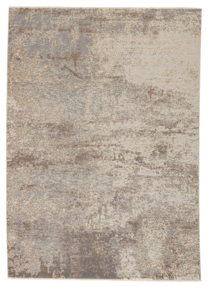 Jaipur Living Jaipur Living Brisa Abstract Viscose Rug with Metallic Shimmer and Vintage Fringe Appeal 7'10"X10'10" RUG149330